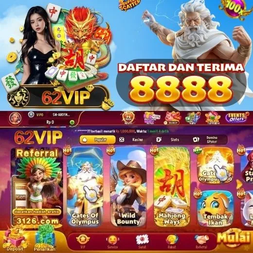 62VIP Game Online Resmi 2026