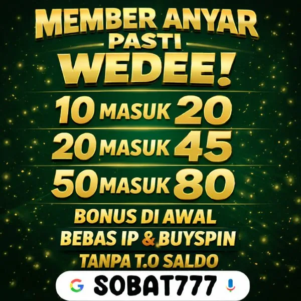 SOBAT777 Bonus Member Baru 100%