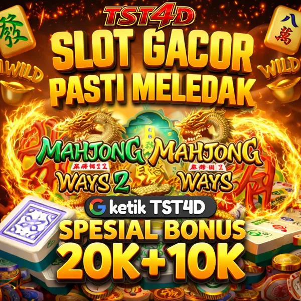 TST4D Slot Anti Rungkad Indonesia